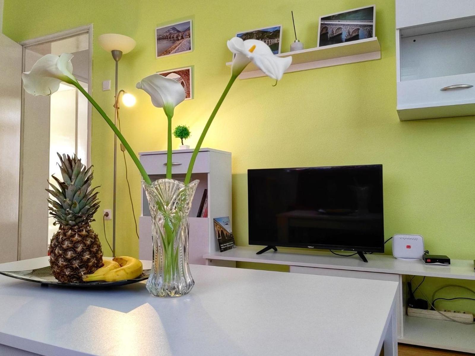 Apartman Lola Višegrad Esterno foto