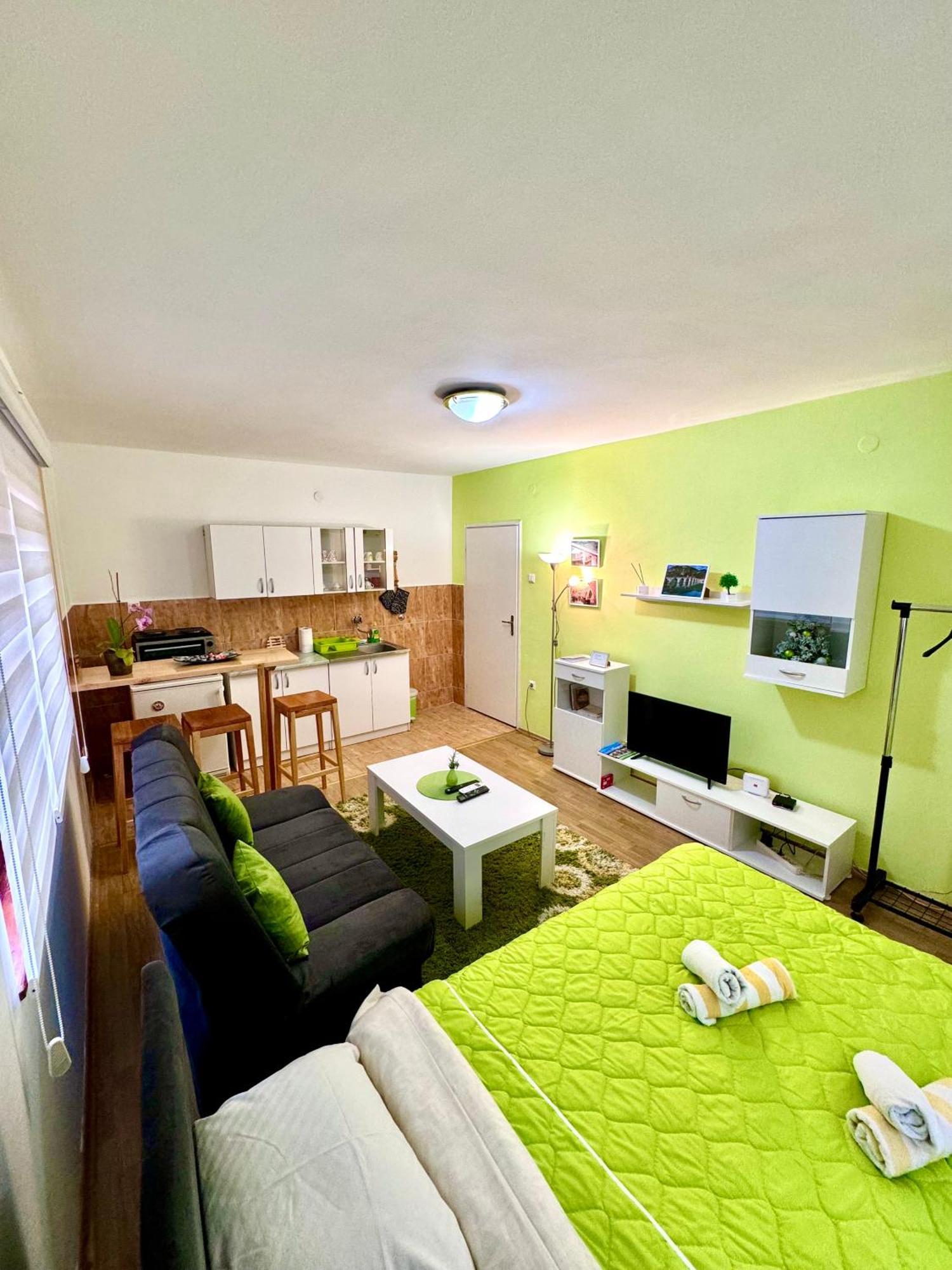Apartman Lola Višegrad Esterno foto
