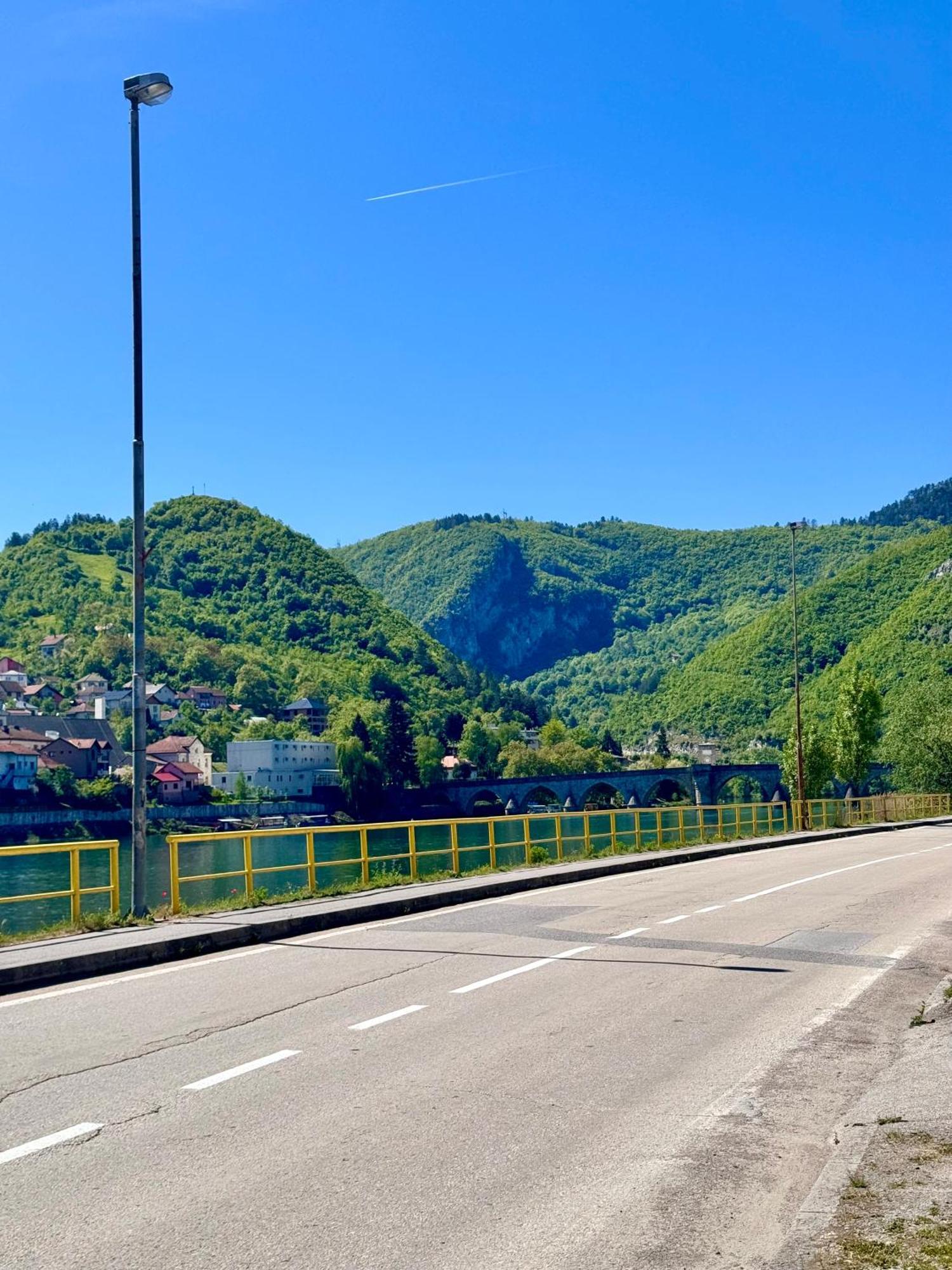 Apartman Lola Višegrad Esterno foto